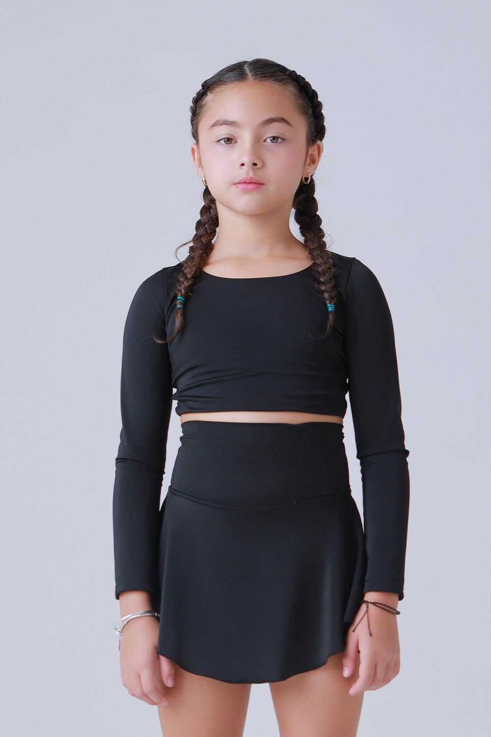 Infinity Black Skirt