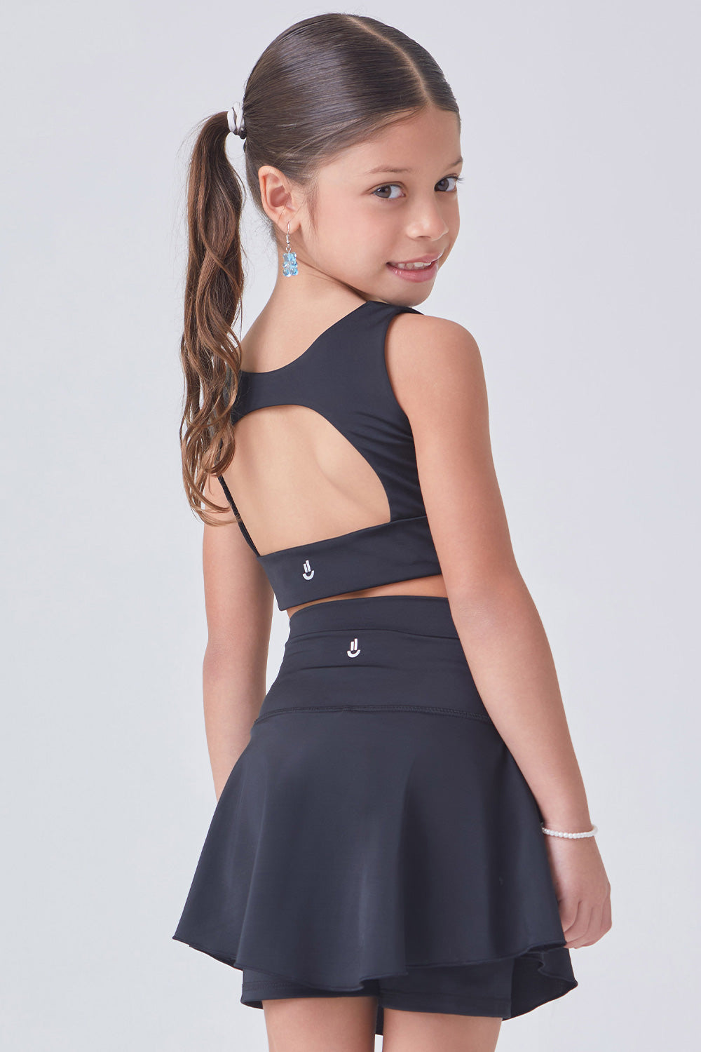 Infinity Black Skirt
