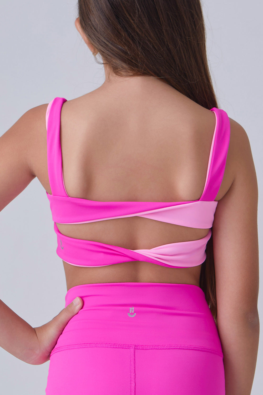 Sky Line Pink Top