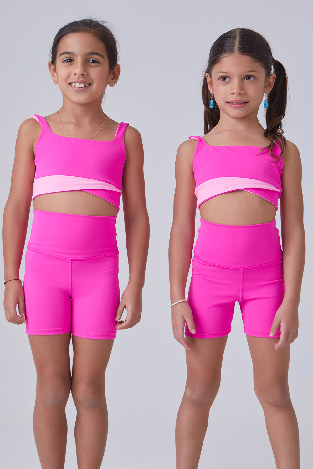 Limit-Frees Short Pink