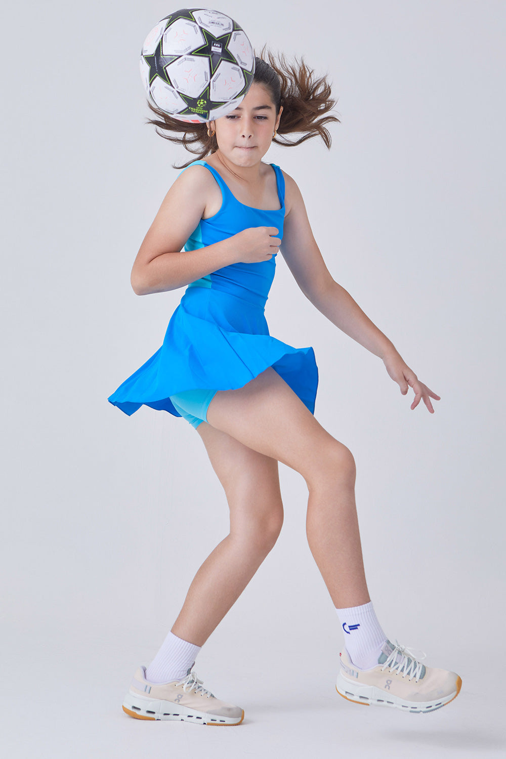 Boundeless Blue Dress