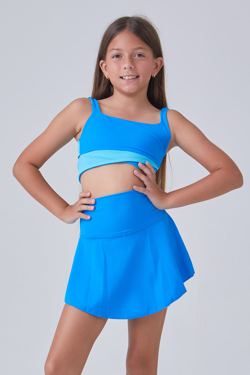 Sky Line Blue Top