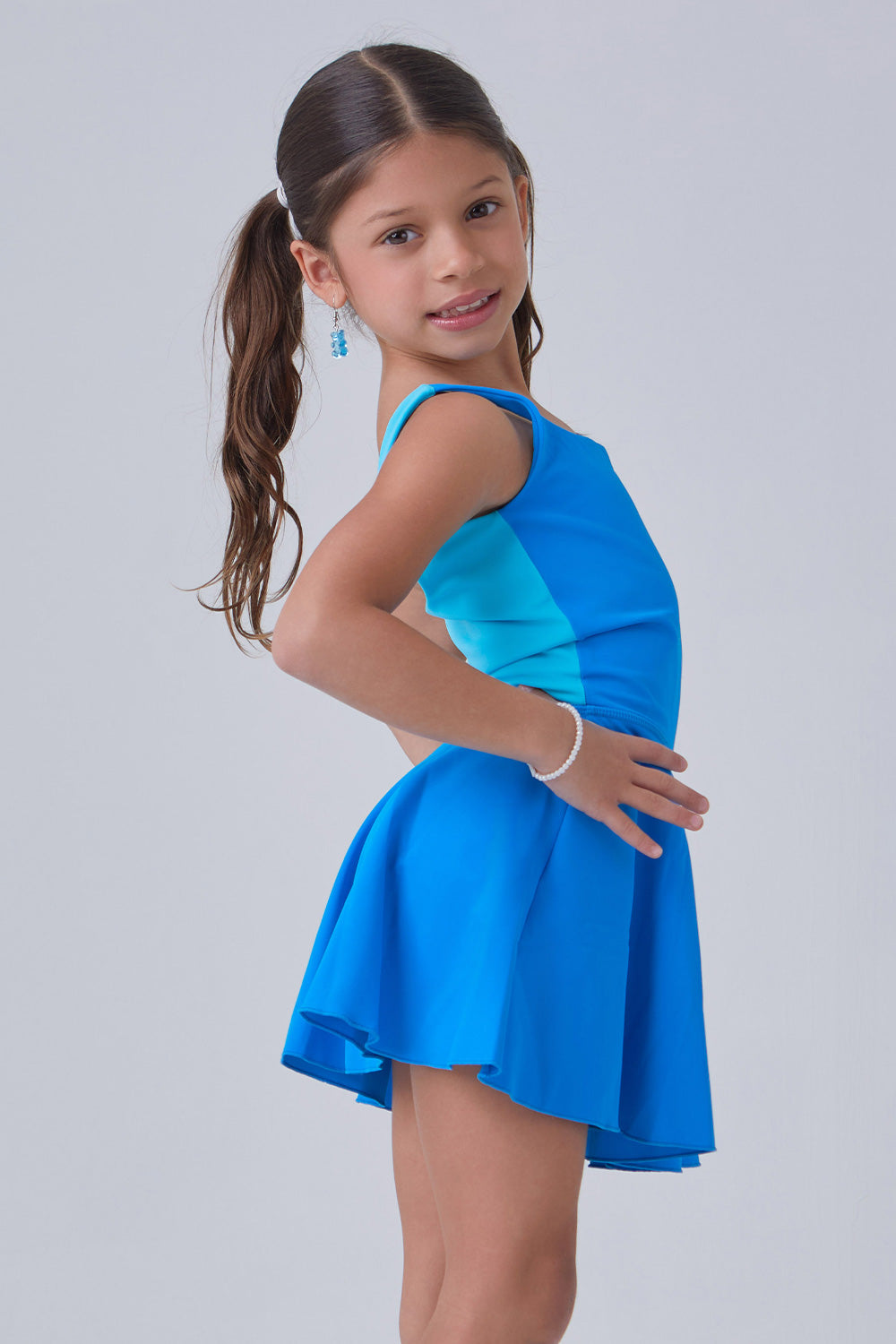 Boundeless Blue Dress