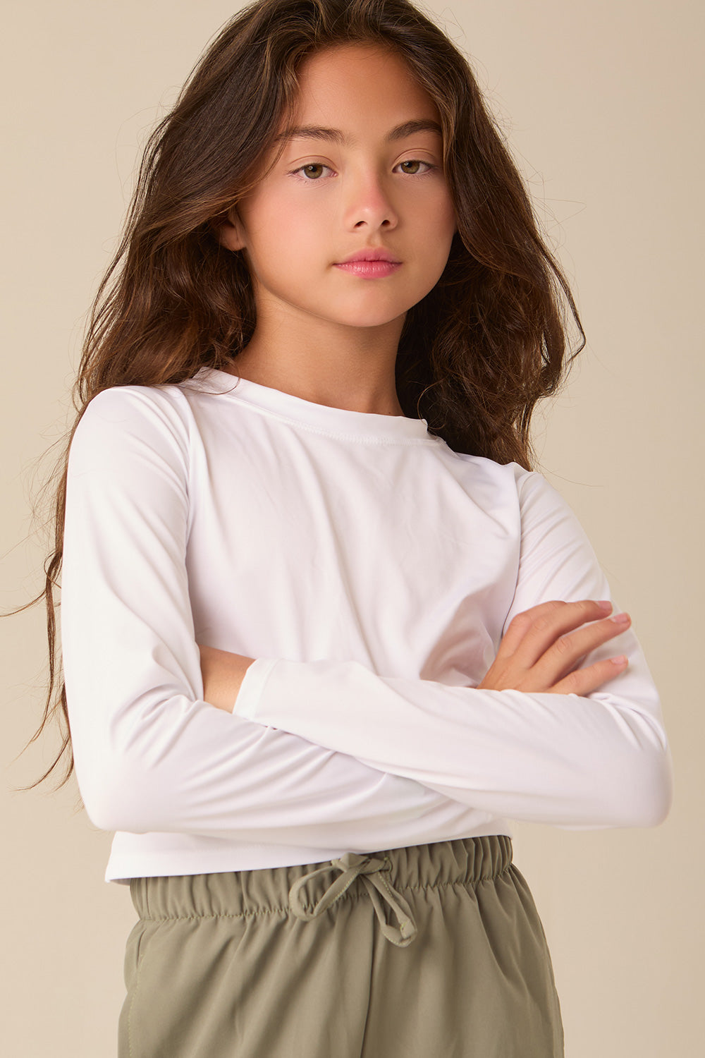 Long Sleeve White