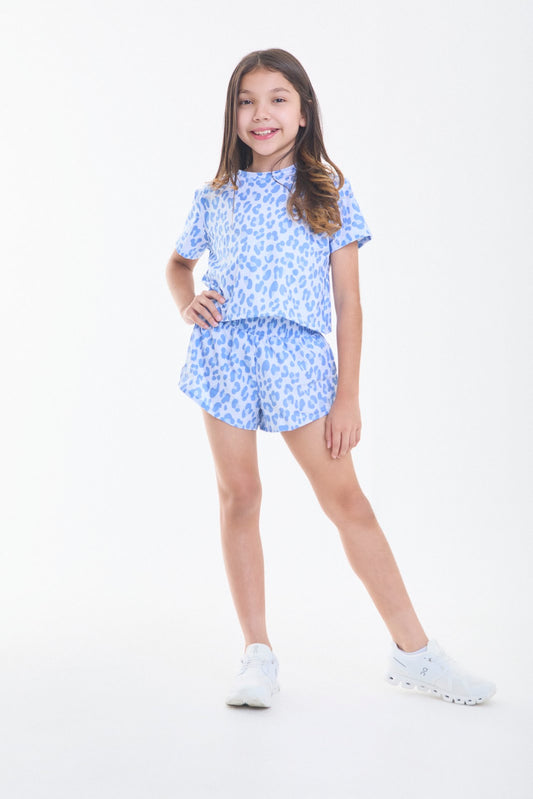 Wild Short Blue