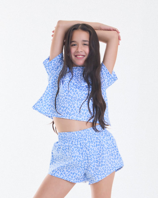 Wild Shirt Blue