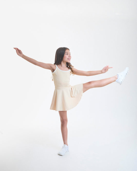Honey Dress Yellow