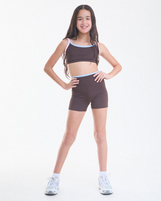 Acorn Short Brown