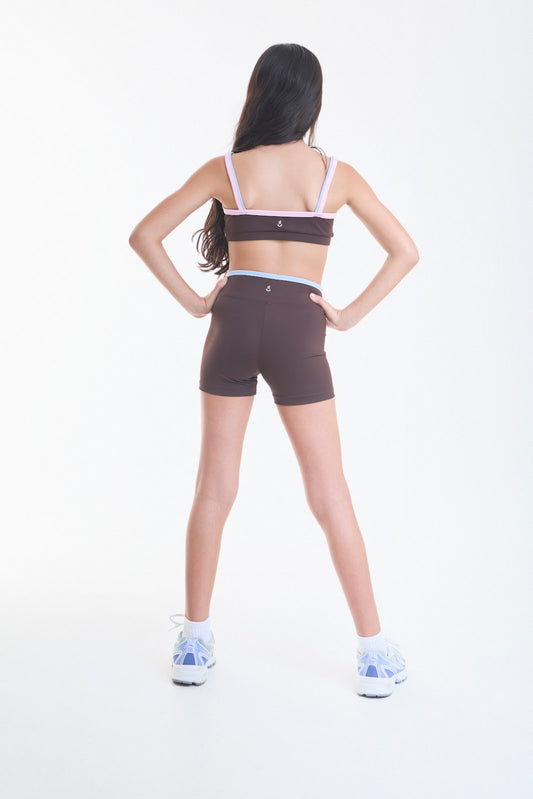 Acorn Short Brown
