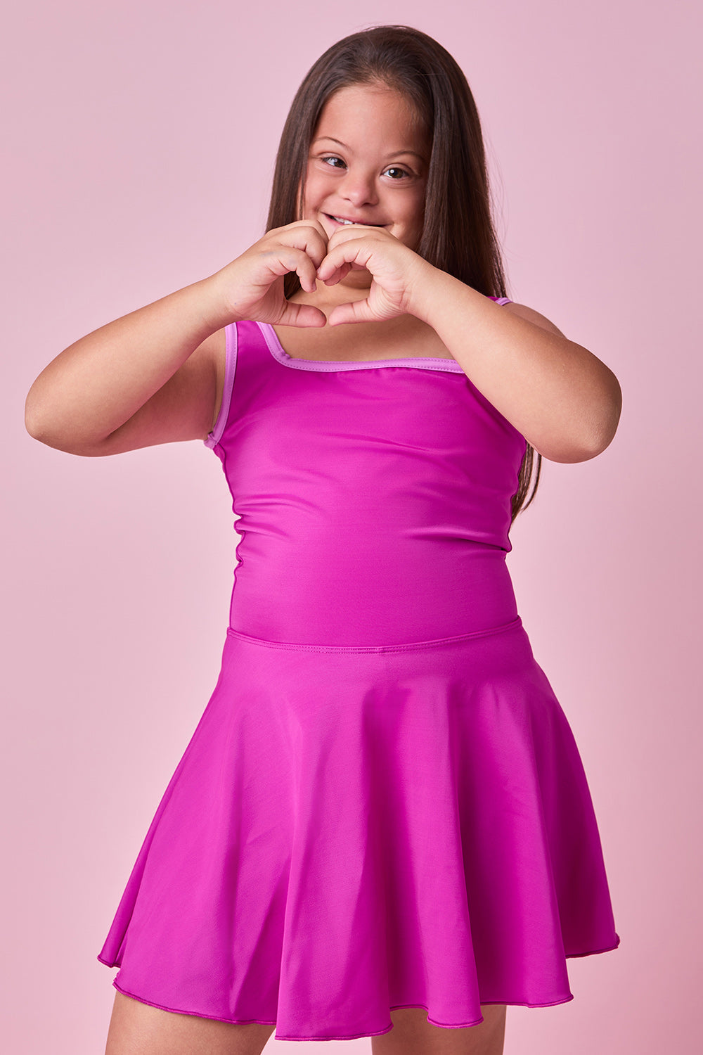 Dress Raspberry Cream