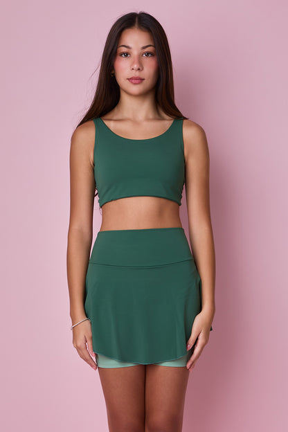 Skirt Green Muffin