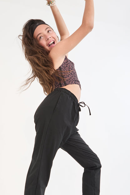 Top Luma / Stripes Black