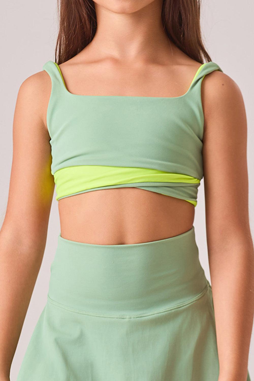 Ambition Green Top