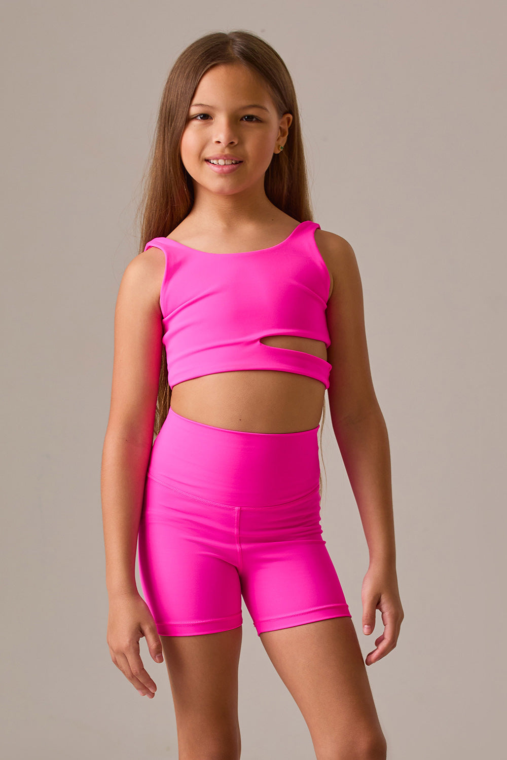 Momentum Pink Top