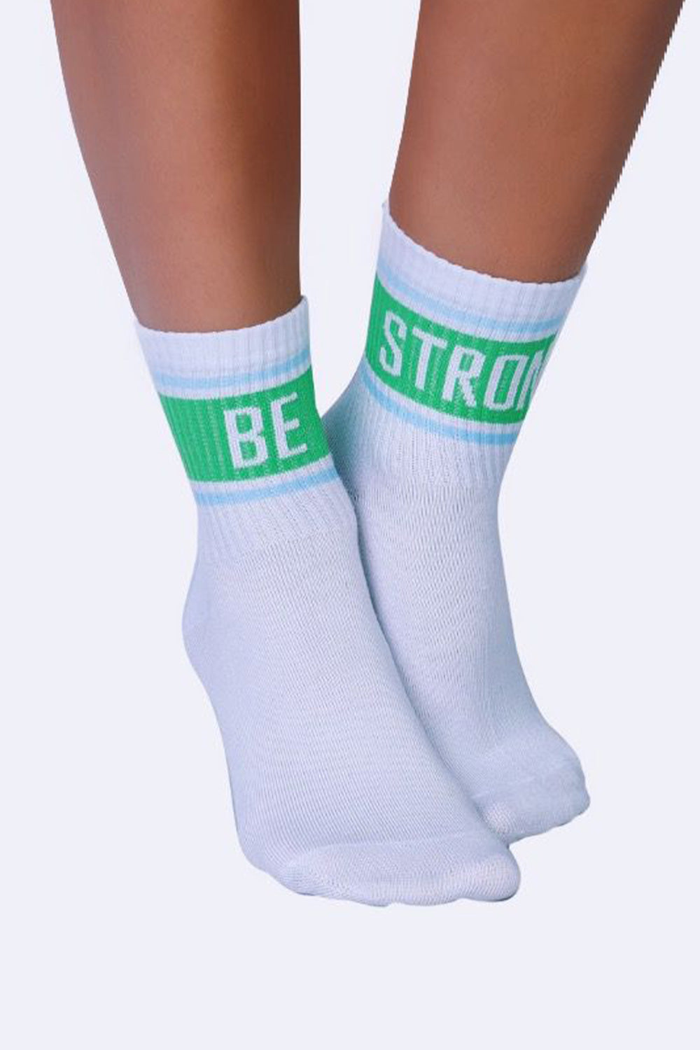 Be Strong socks